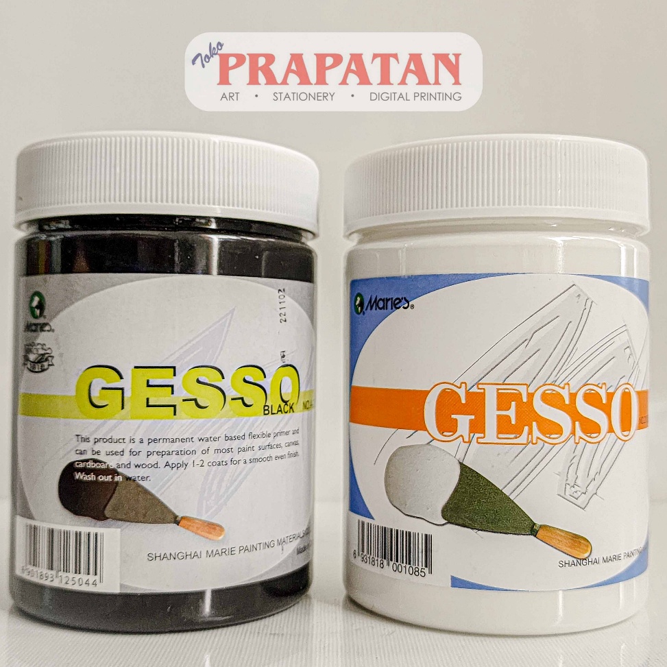 

Maries Gesso 5ml Medium Kanvas ART G4F8