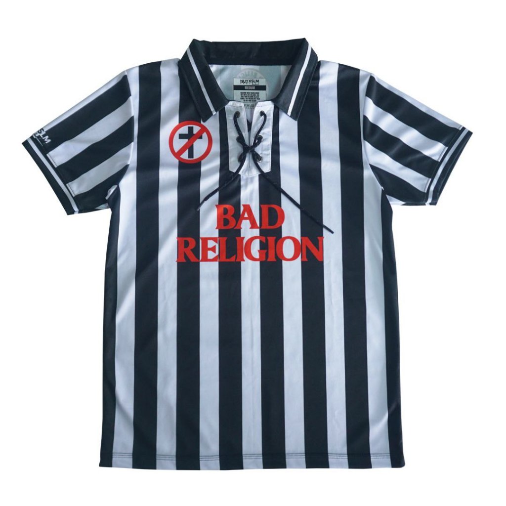 JERSEY VINTAGE BAD RELIGION // JERSEY BAND // JERSEY BOLA // KAOS BAD RELIGION // JERSEY CASUAL
