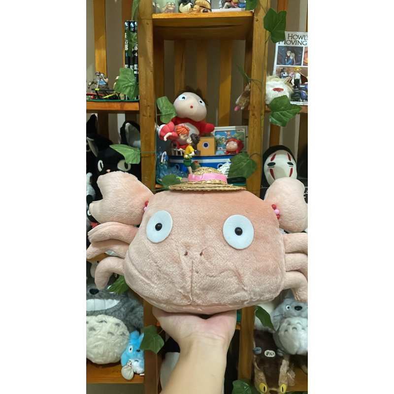 Boneka Mei Kepiting Ghibli Totoro Besar