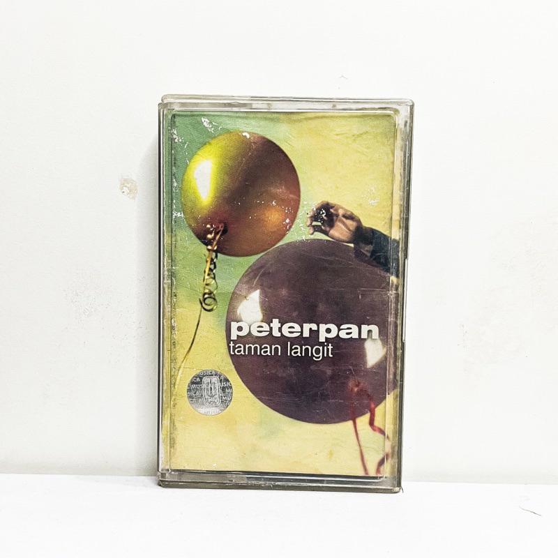Kaset Pita Peterpan Taman Langit