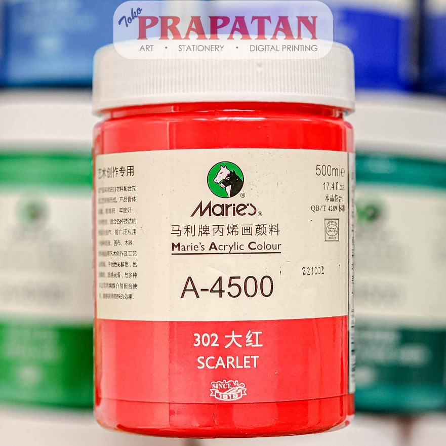 

KI3 Cat Akrilik Maries ml Maries Acrylic