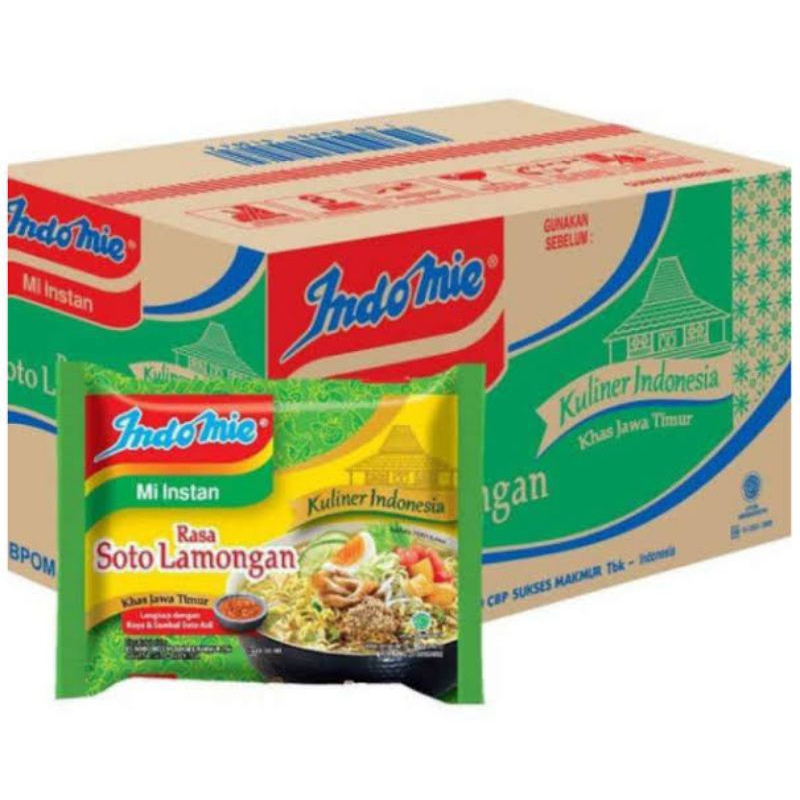 

INDOMIE SOTO LAMONGAN