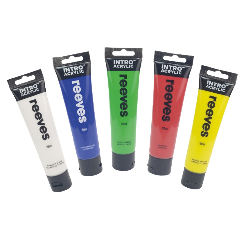 

FG2 Reeves Intro 1ml Acrylic Paint Color