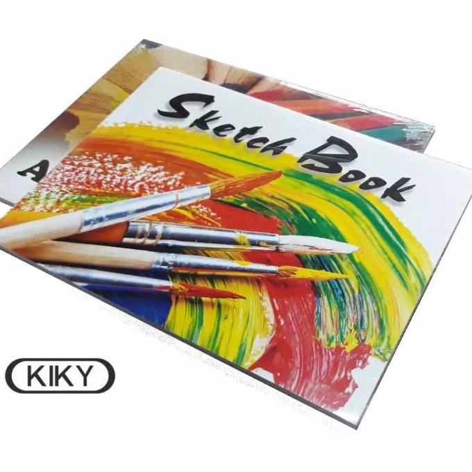 

Limit Buku SketsaSketch Book A4 Kiky 5 Lembar