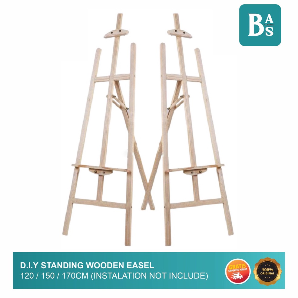 

ART N6Q8 DIY Standing Easel Installation not Included