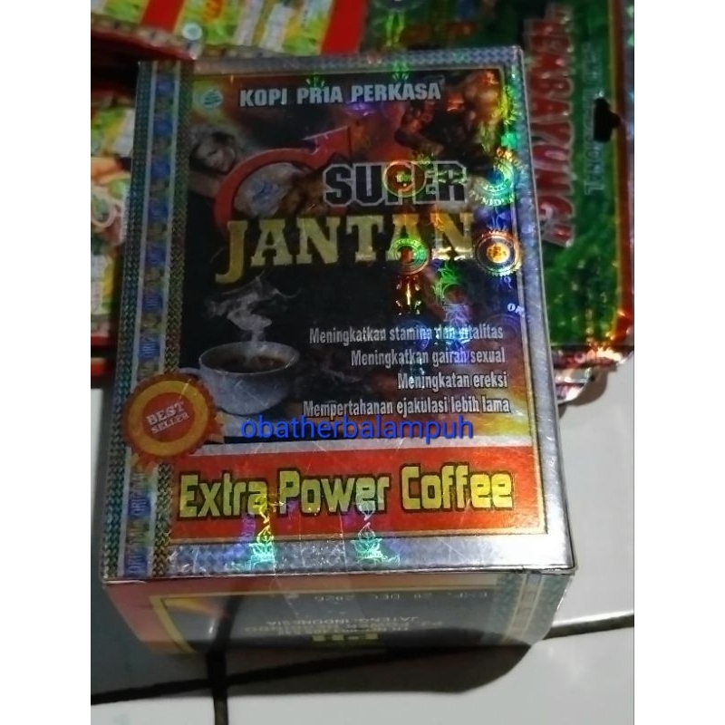 

KOPI PRIA SUPER J4NTAN