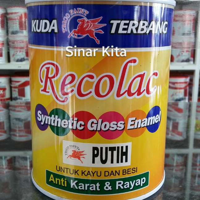 

Cepat Cat Kayu Besi Recolac Kuda Terbang