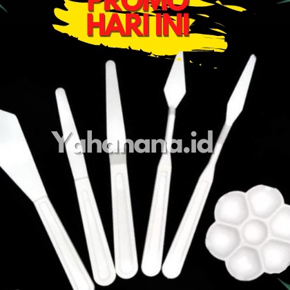 

Murah KNIVES SET PLUS PALET LUKIS SET PLASTIK