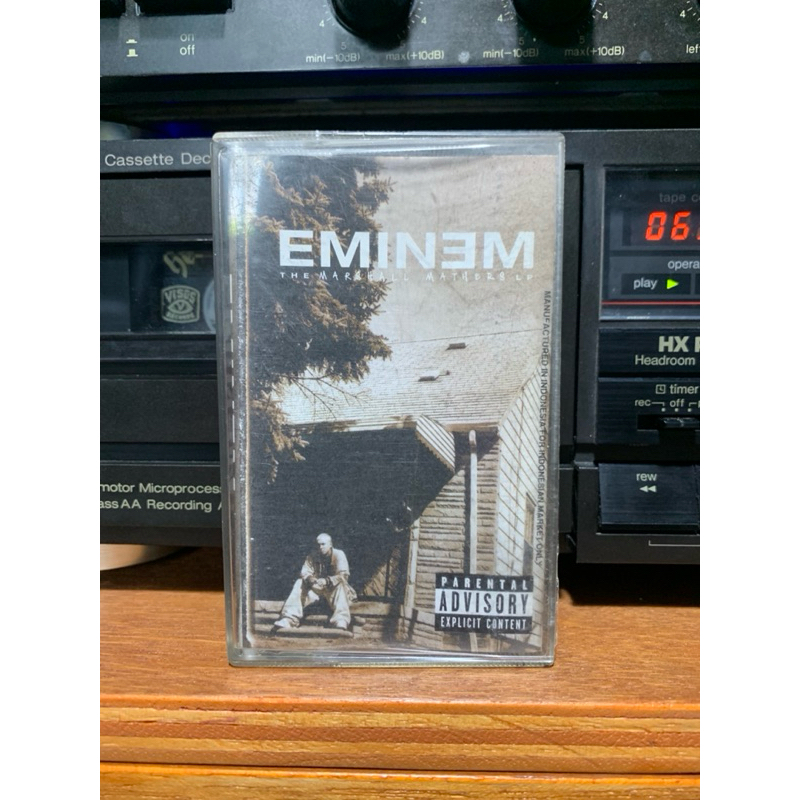 Kaset pita / cassette Eminem - the Marshall mathers lp