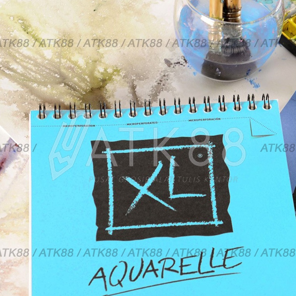 

Canson XL Aquarelle A4 ART A8N8