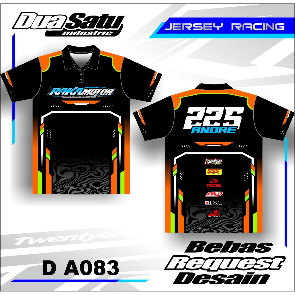 ERSEY RACING BAJU JERSEY kaos baju jersey racing custom full printing jersey balap jersey bisa ubah 