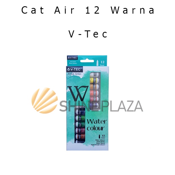 

Sale Cat Air VTec 12 Warna Watercolor Watercolour VTec VT1325