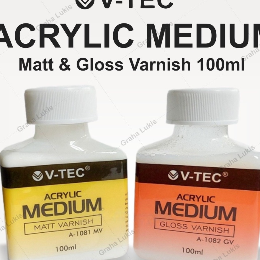 

Gila VTEC Acrylic Medium Gloss Matt Varnish 1ml