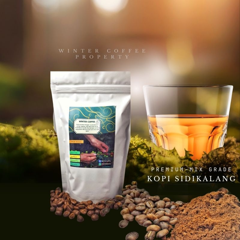 

Kopi Sidikalang | Original Perkebunan Sumatra Utara | Bubuk Kopi Dairi