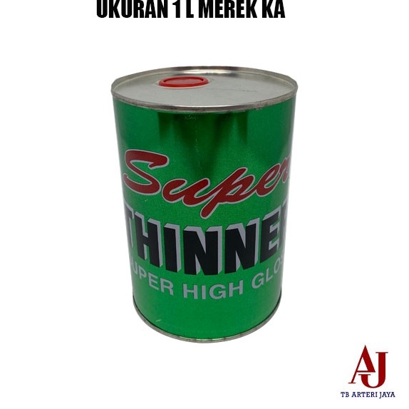 

FG2 Thinner Hh Gloss Pengencer Cat Merek KA Tiner Minyak Cat