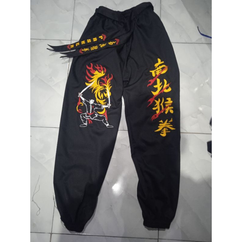 celana bordir IKS pi kera sakti