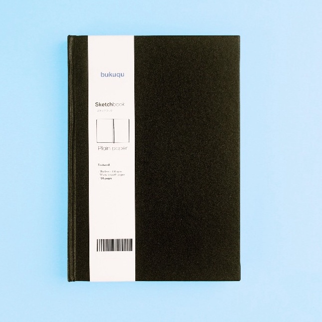 

murah bukuqu Sketchbook Simple A5 15 gsm Sketsa Gambar