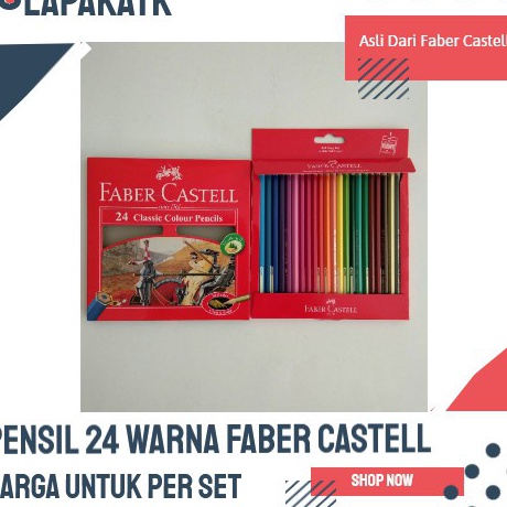 

Price Pensil warna faber castell 24 PANJANG