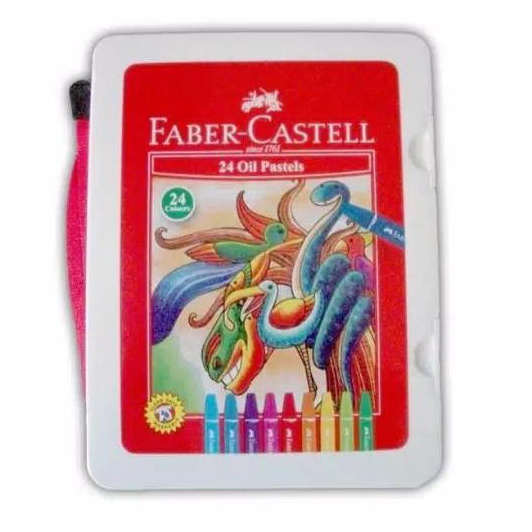 

Top Crayon 24 warna Hexagonal Oil Pastel 24 faber castell