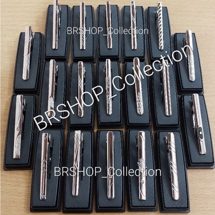 Pasti Tertarik Jepit dasi  jepit dasi silver  jepit dasi emas  pin dasi  klip dasi