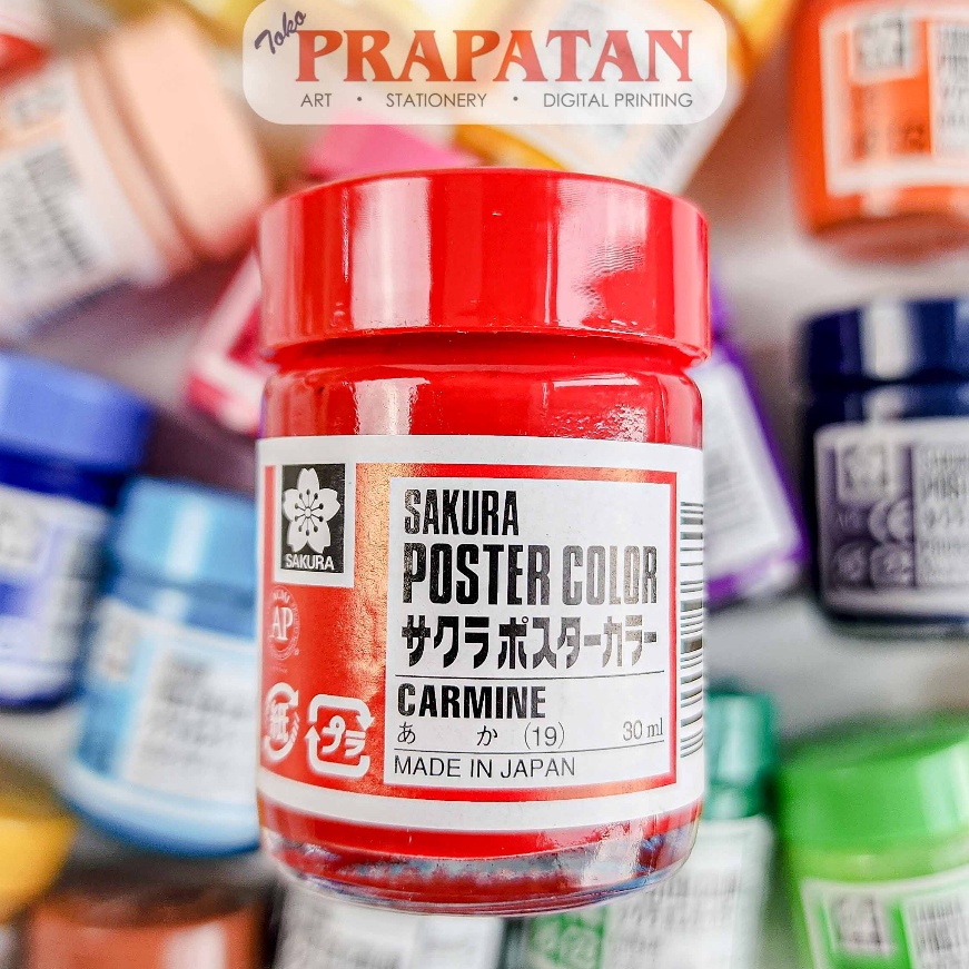 

KF7 Sakura Poster Color 3ml Cat Poster