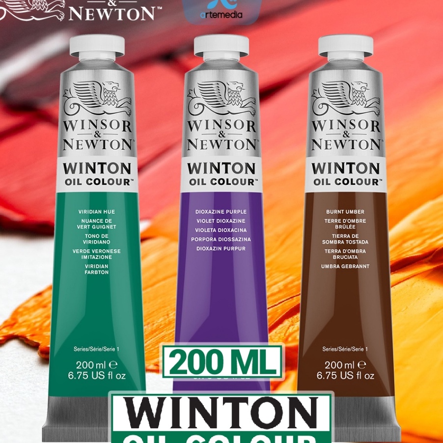 

Grosir Winsor ton Winton 2ml Oil Color 22