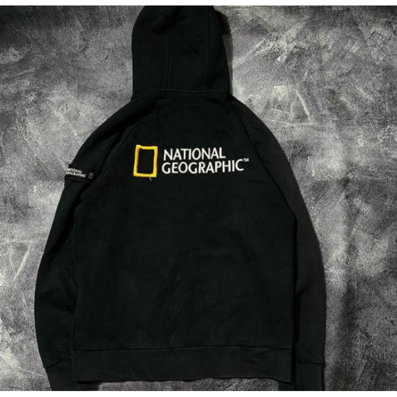 Hoodie NATIONAL GEOGRAPHIC (patch)