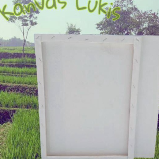 

HJ6 Kanvas Lukis 5x6 Siap Pakai