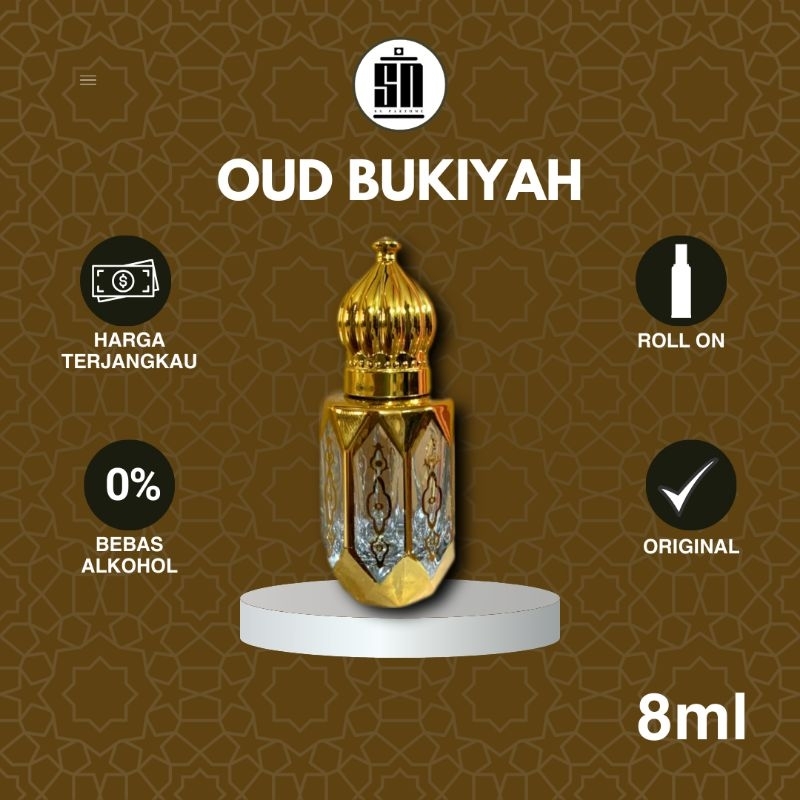 OUD BUKIYAH ORIGINAL 8ml