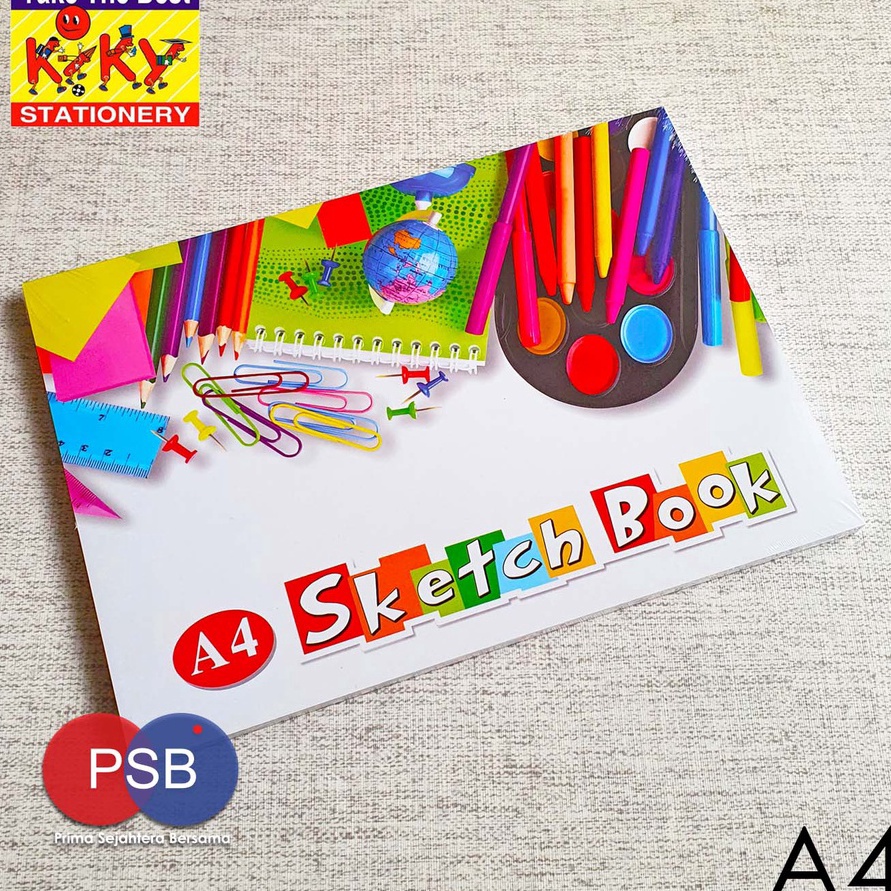 

FG2 Kiky Sketchbook A4 Buku Sketsa A4