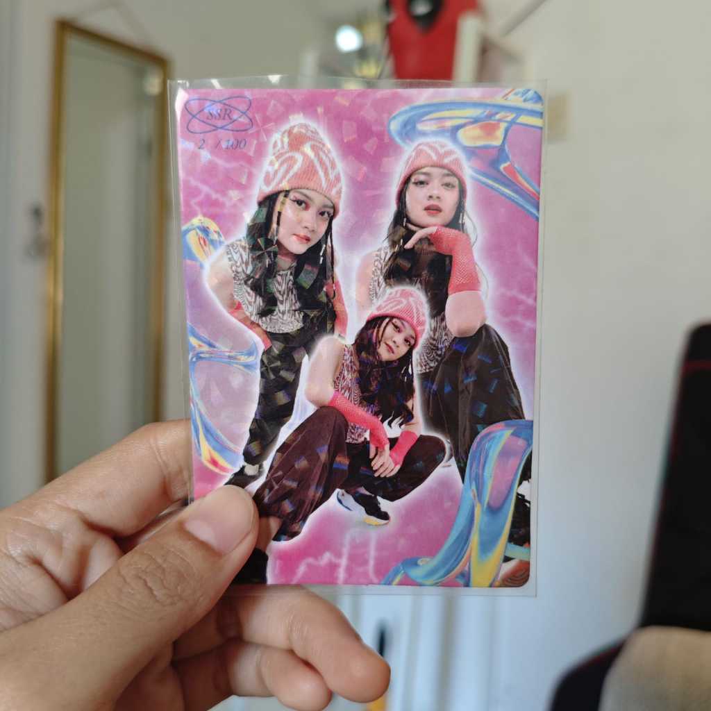 Photocard SSR JKT48 x Anteraja #Persah48atan (Christy)