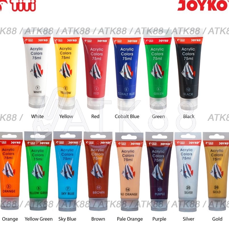 

KP8 Cat Acrylic JOYKO 75ml