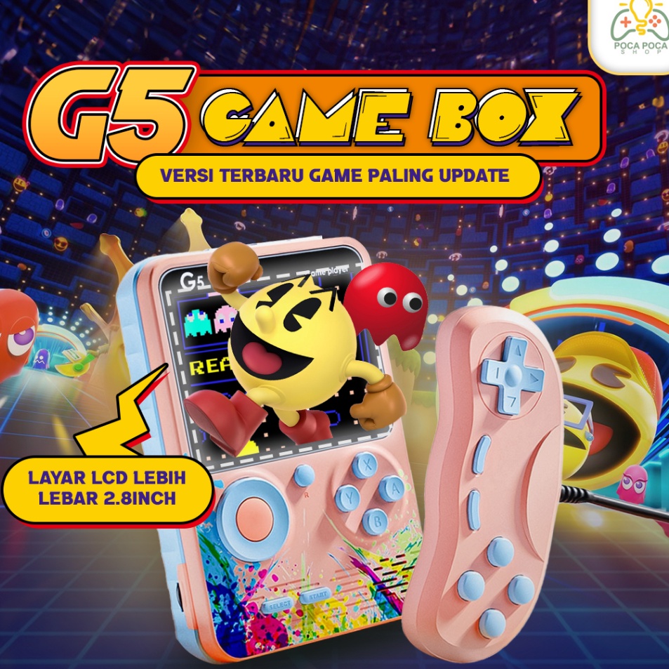 GAMEBOY PVP MAINAN ANAK GAME BOY G5 2player GADGET VERSI GAME PALING LENGKAP DAN PALING UPDATE