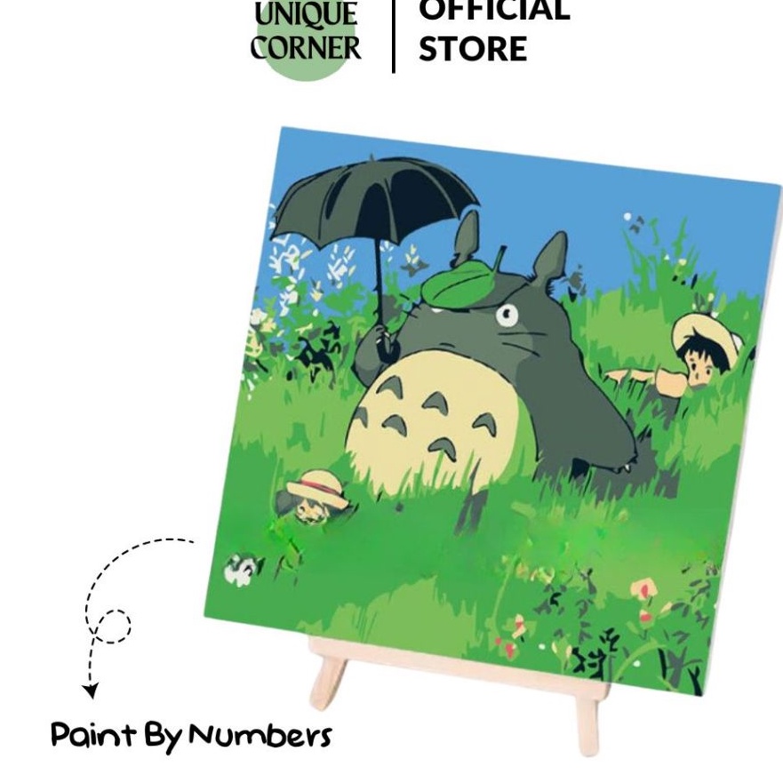 

Ekstra UQ Melukis Paint By Numbers Kit Anak Kanvas Gambar Colouring Belajar Mewarnai STY753