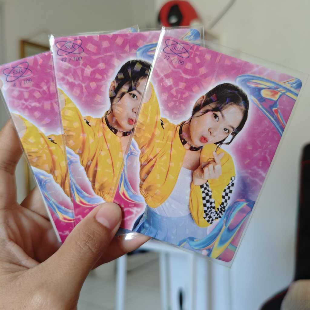 Photocard SSR JKT48 x Anteraja #Persah48atan (Zee)