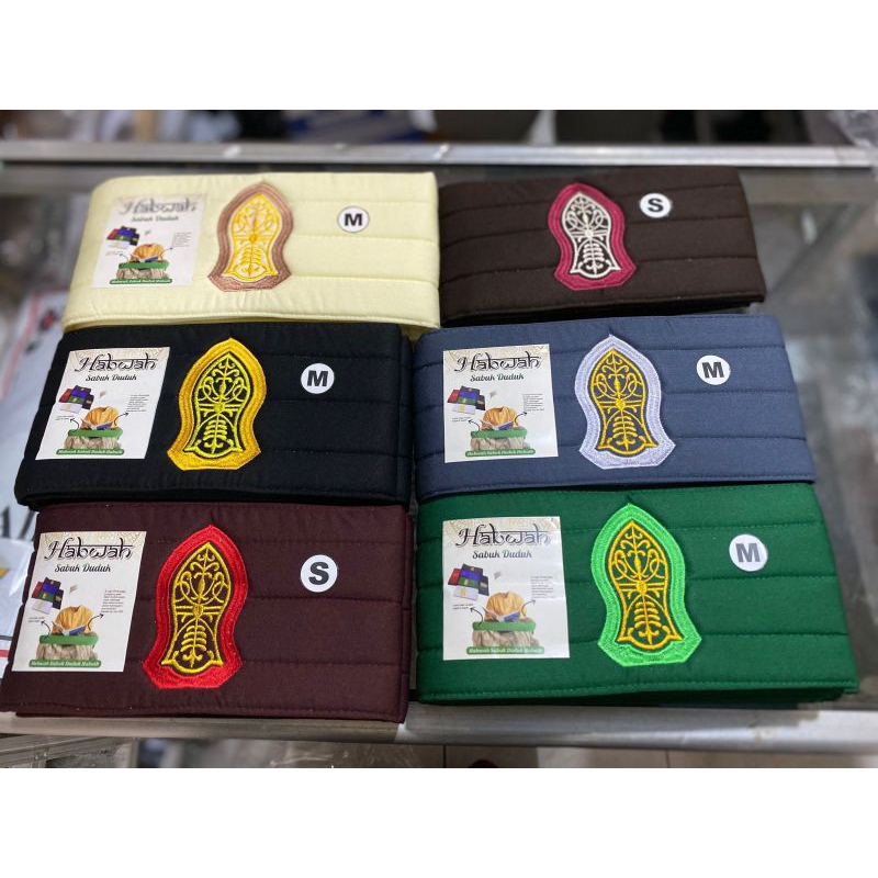 Habwah terompah sabuk duduk majlis berbahan busa