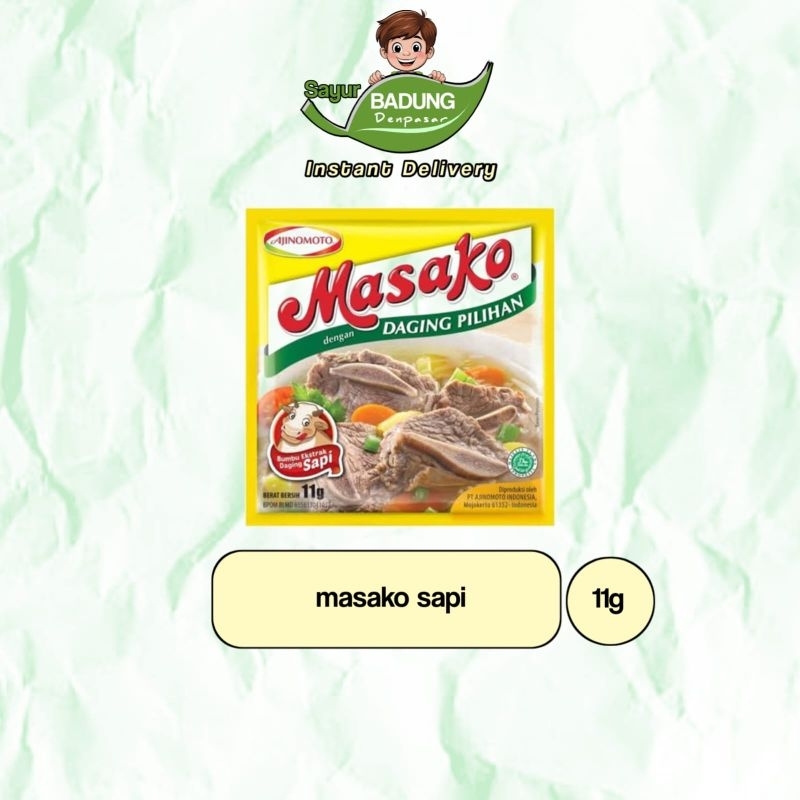 

Masako Sapi all varian_ Instan Badung