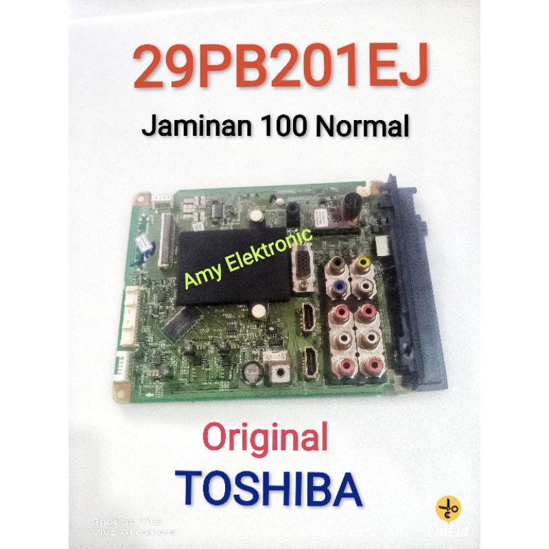 MB Mainboard Mb Motherboard Mobo Modul Mb Toshiba TOSHIBA 29pb201ej 29pb201 29PB201EJ