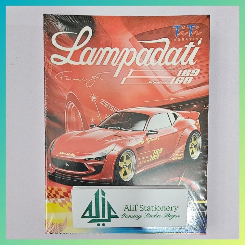 

Buku Tulis Titi 38 Lembar (1 Pak isi 10 Buku)