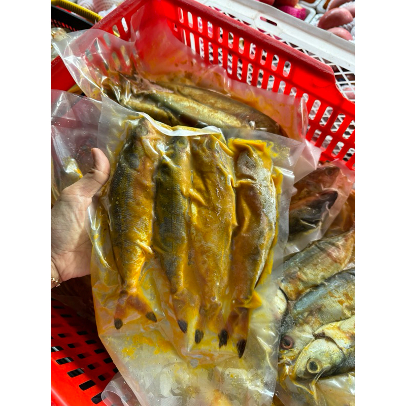 

Ikan Biji Nangka Bumbu (Frozen)