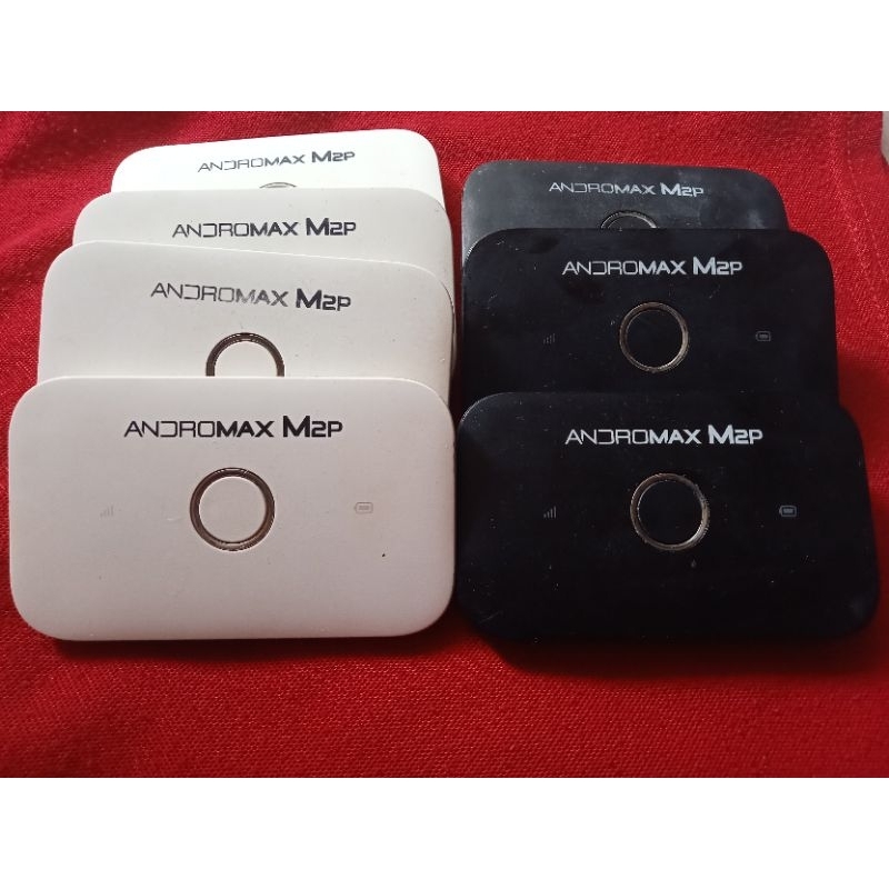 mifi Andromax m2p sudah unlock bypass bisa Telkomsel,Byu dan Smartfren