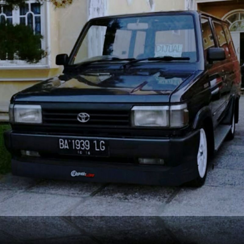 BACA BAIK" LIPS PELINDUNG BUMPER TOYOTA KIJANG SUPER ROVER JANTAN UNIVERSAL BISA UNTUK MOBIL KLASIK 