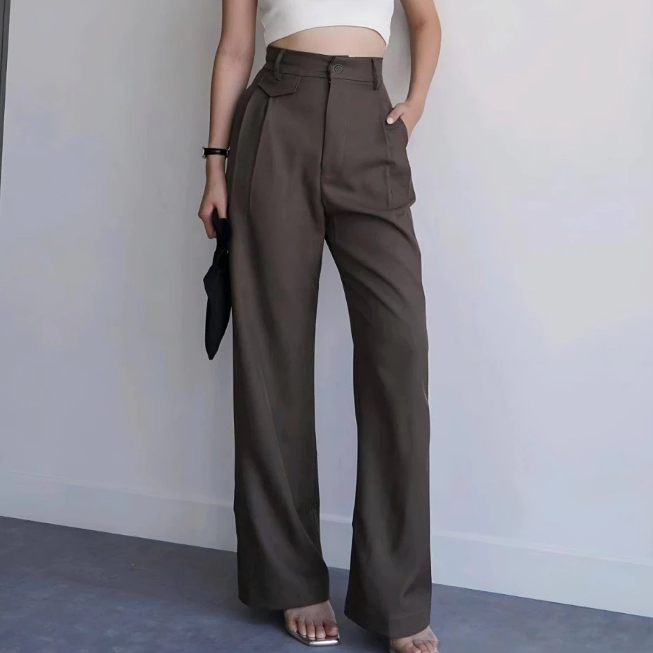 CELANA PANJANG WANITA KANTOR / CELANA PANJANG WANITA KANTOR KEKINIAN