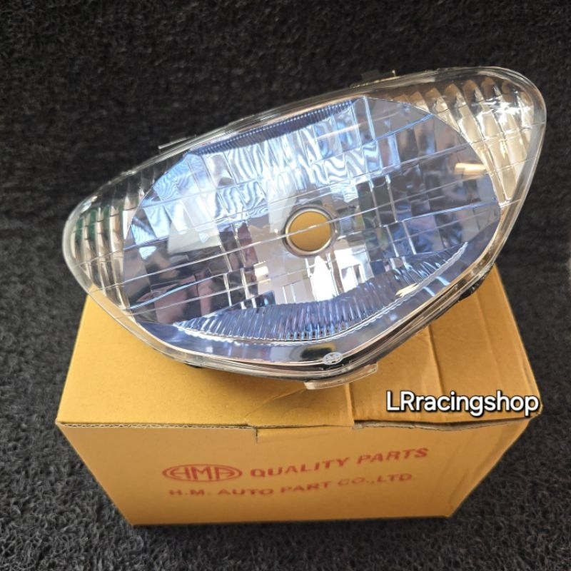 Reflektor lampu depan mio sporty mio smile blue original HMA thailand