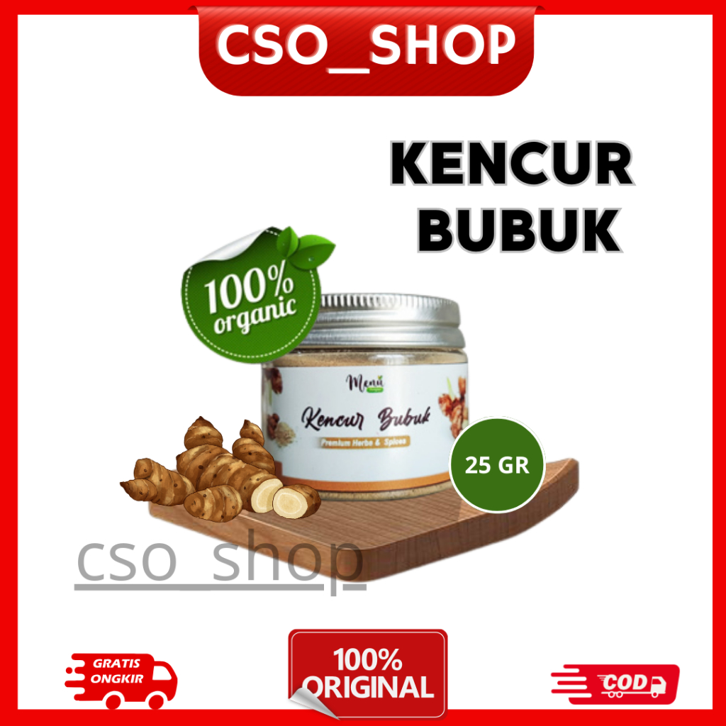 

KENCUR Bubuk Asli 100% Tanpa Campuran - Kencur Bubuk untuk Seblak Menu Pangan