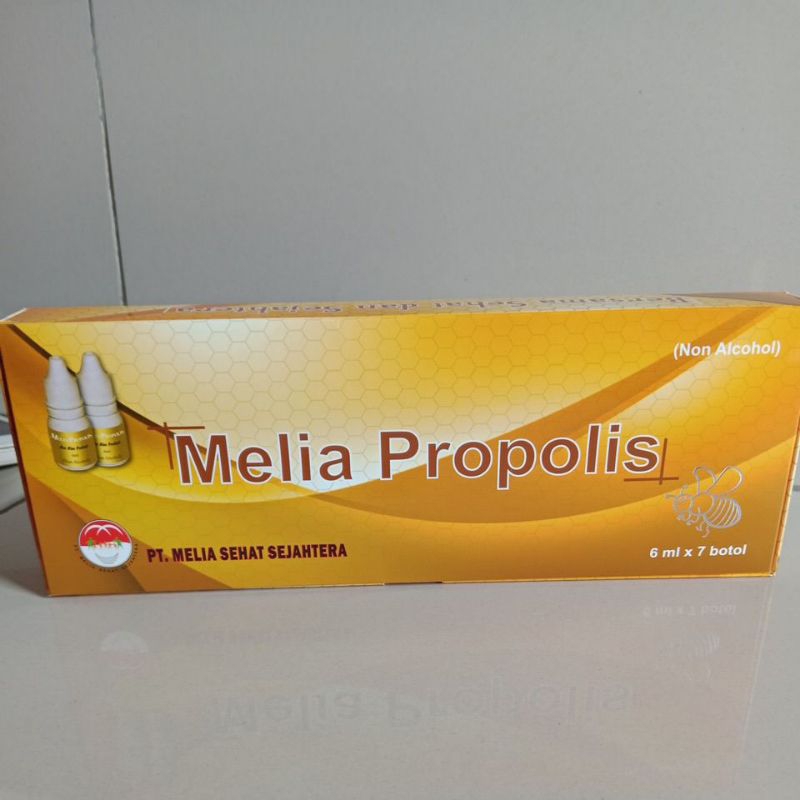 PAKET 7 BOTOL (1 PACK) - Propolis Melia - Melia Propolis - Obat Berbagai Penyakit - Propolis Origina