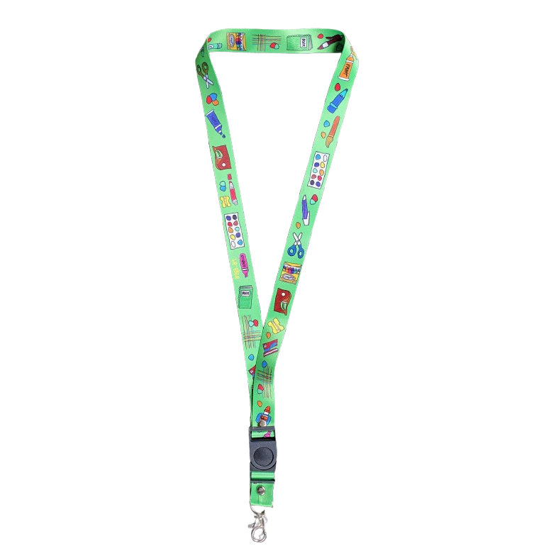 

Lanyard ID Card ST - Green Rangga I Cidco