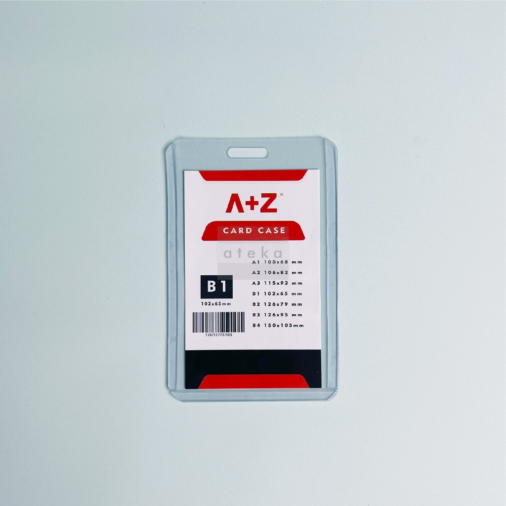 

Tempat Id Card Case Ukuran B1 Isi 20pcs