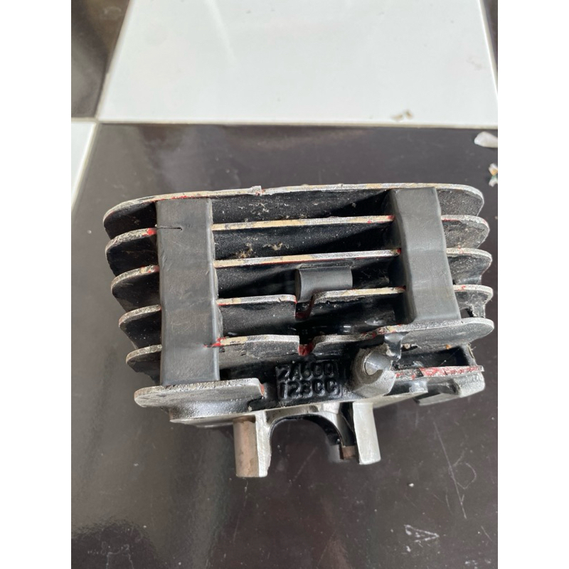 blok bureng yamaha dt 125 kode 2A6