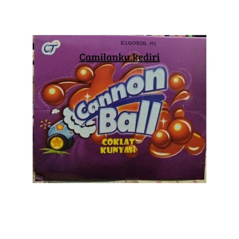 

Cannon Ball